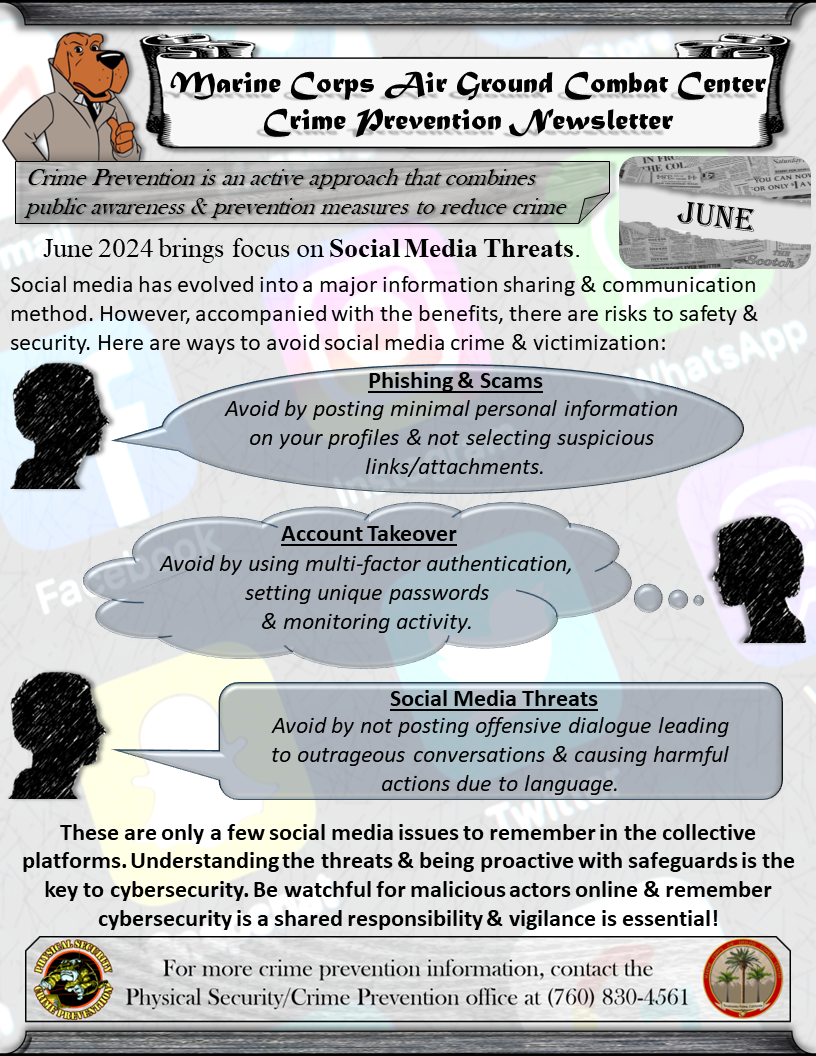 image of newsletter