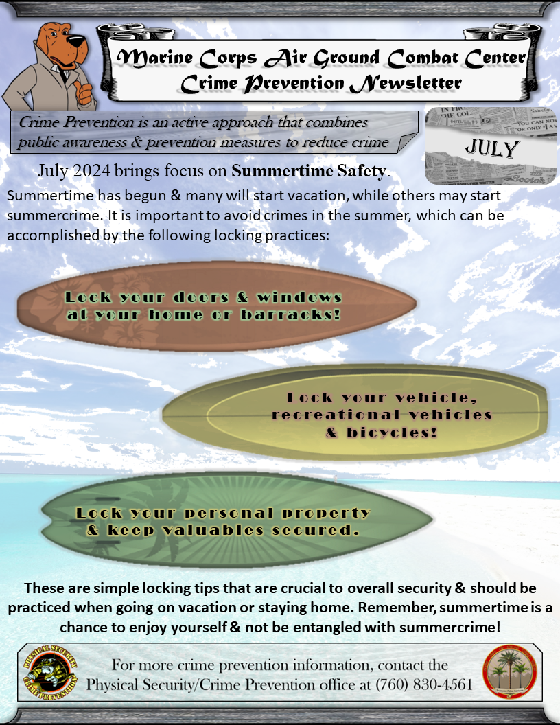 image of newsletter