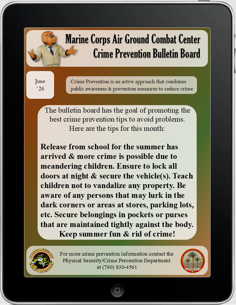 image of June newsletter