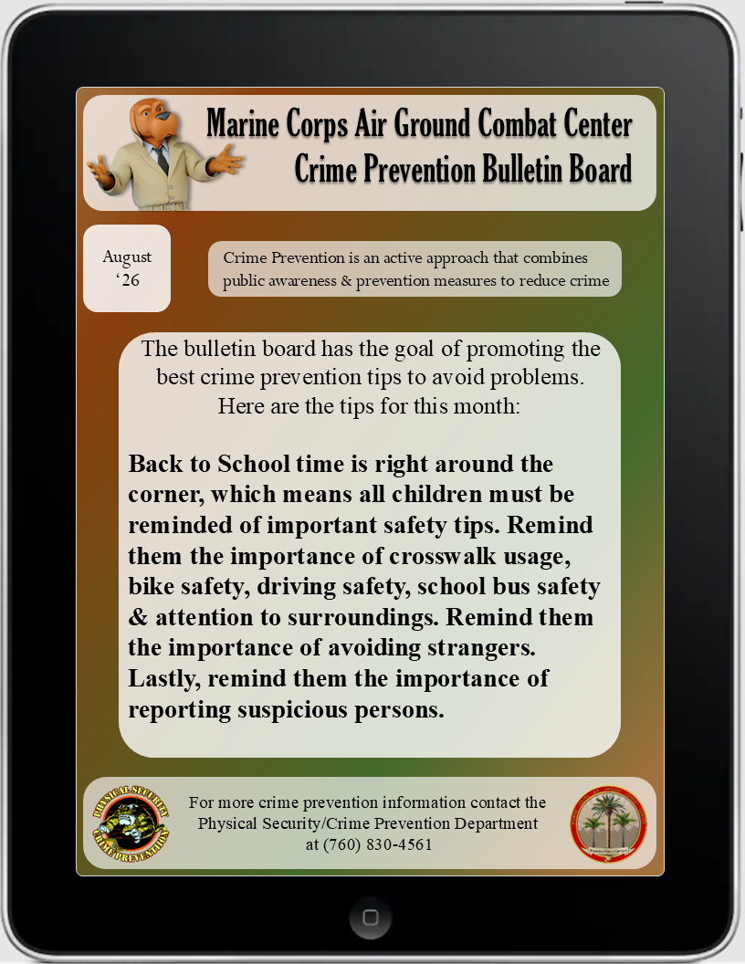 image of August newsletter