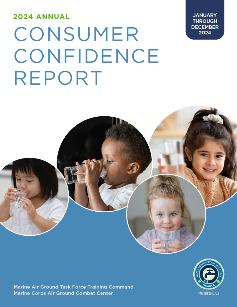 2024 Consumer Confidence Report Cover