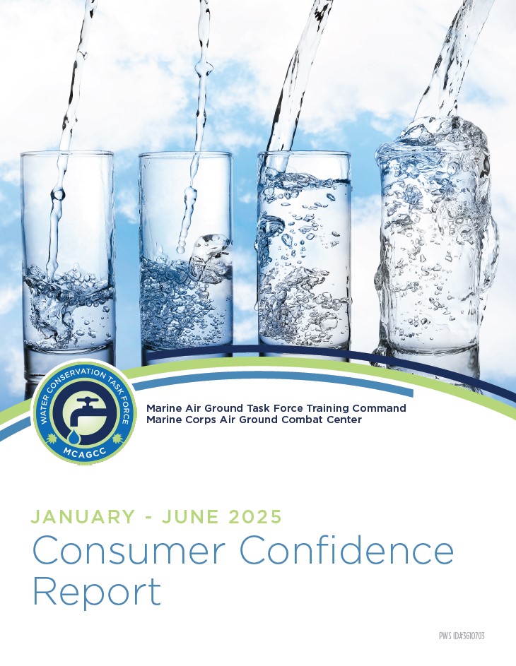 2024 Consumer Confidence Report Cover