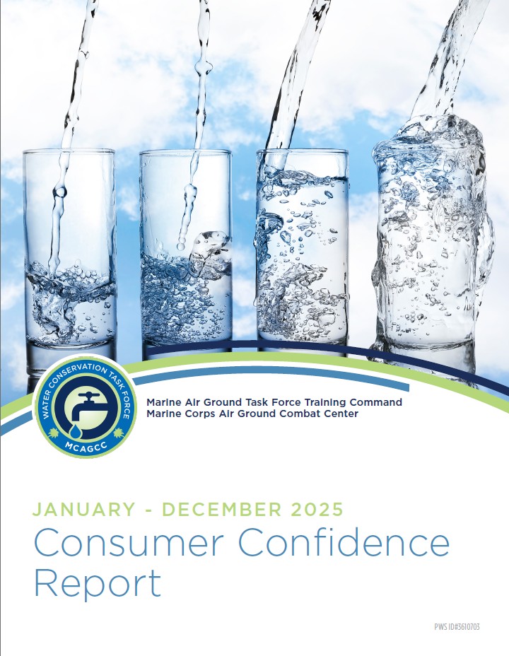 image of 2025 Annual Consumer Confidence Report Cover