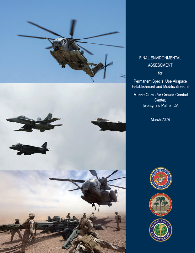 cover of Final Environmental Assessment