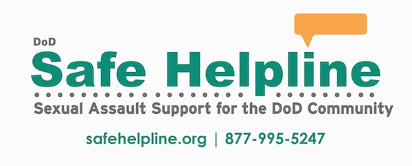 Safe Helpline button