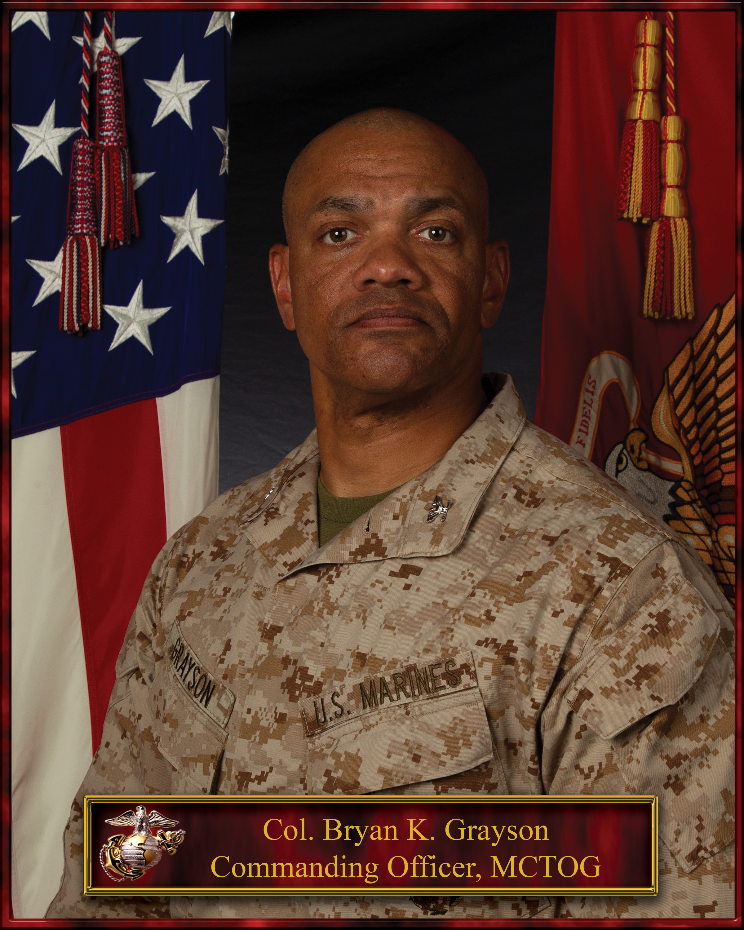 Marine Corps Tactics and Operations Group