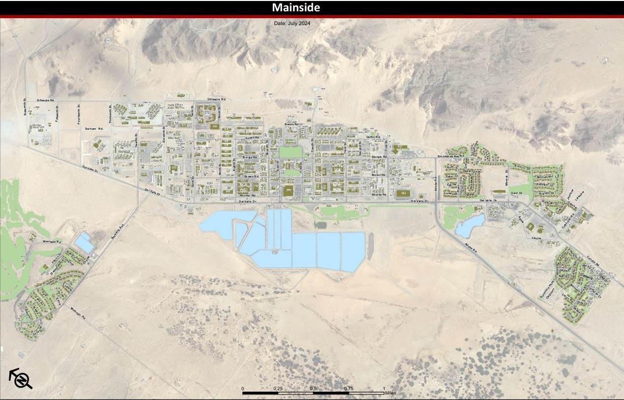 Mainside map - click to download pdf