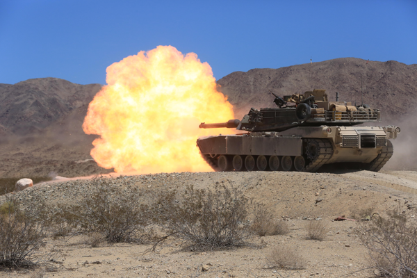 M1A1 Abrams Tank