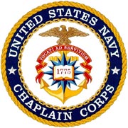 Dept of Navy Chaplain logo